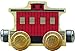 NameTrain Classic Caboose Car - Made in USA
