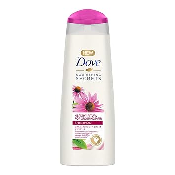 Dove Healthy Ritual for Growing Hair Shampoo, 180 ml
