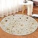 Burrito Tortilla Blanket, Realistic Burritos Wrap Giant Round Blanket, Novelty Wrap Blanket Tortilla Towel for Adults/Kids, Giant Round Beach Towel/Throw Blanket/Picnic Blanket
