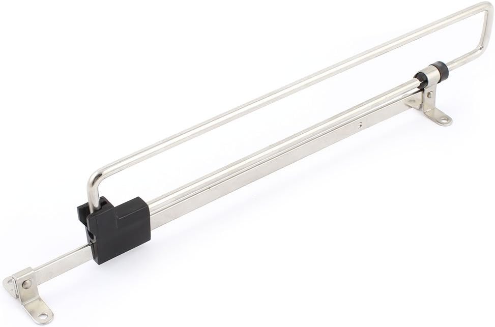 uxcell Retractable Wardrobe Closet Pull Out Rod Clothes Hanger Towel