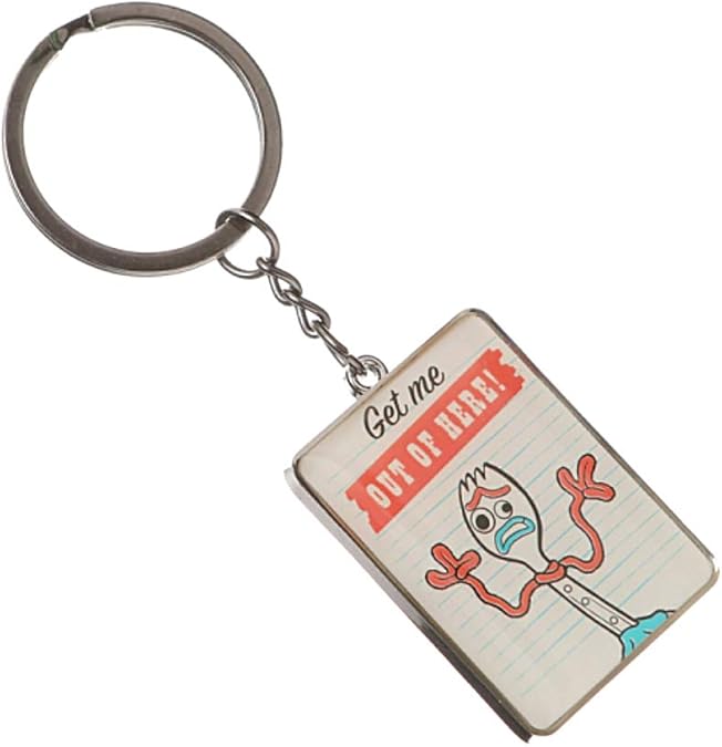 forky toy story keychain