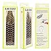 Premium Rust Proof Shower Curtains Hooks Rings, Stainless Steel Shower Curtain Rod Hooks,Vintage Brown Bronze, Set of 12 Rings …
