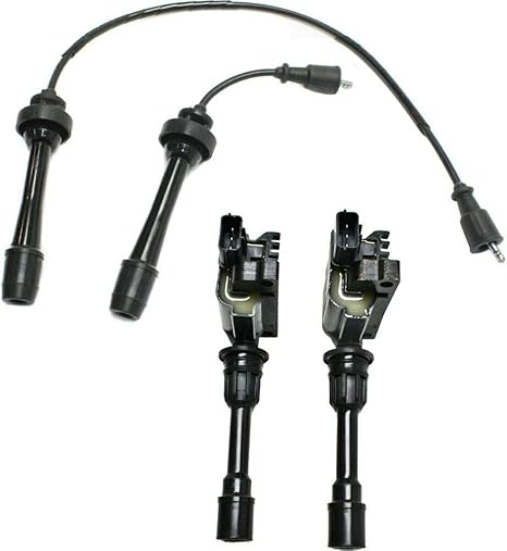 2016 Ford Explorer Coil Pack & Wire Set For 2001-2003 Mazda Protege5 2.0L L4 - Aero Spark Replacement Part Ignition Coil - Foto 5