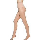 HUE womens Tights With Yoga Waistband