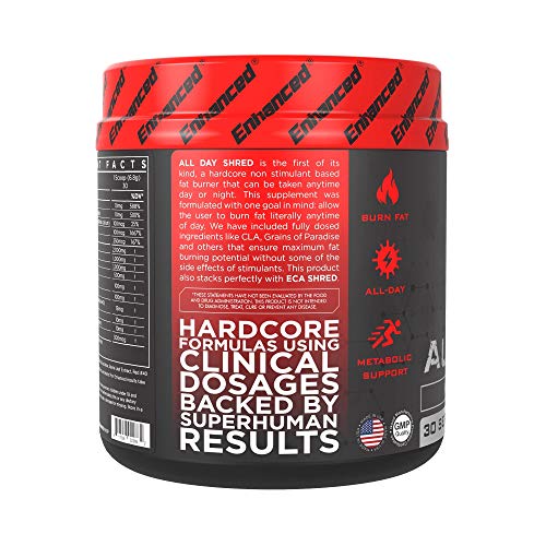 Enhanced Labs Bodybuilder Fat Burner Powder Supplement for Men & Women