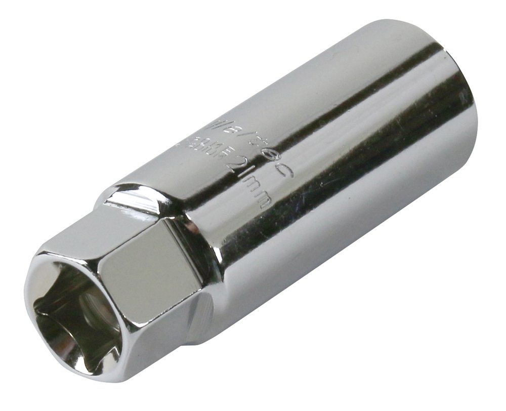 メルテック(meltec) 薄型ディープソケット(21mm) アルミホイール対応 差込角:12.7mm対応 Meltec DPS-21商品画像