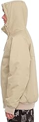Volcom Men's Hernan Teflon Heavy Weight Hooded