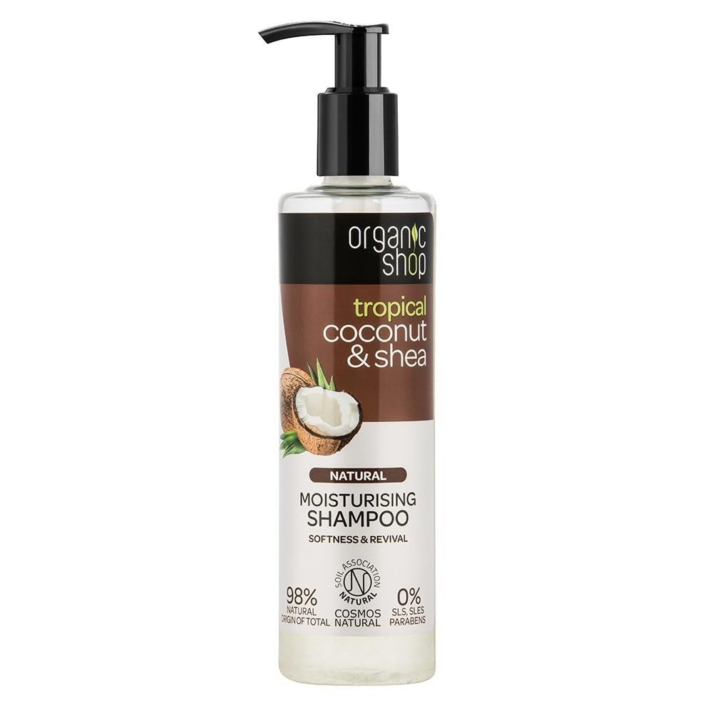 Organic Shop Coconut & Shea Moisturising Shampoo