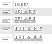 Allied Medal Hangers - Triathlon Figures - Male (18