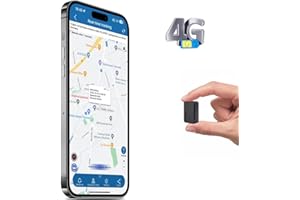 TKMARS Tracking Devices for Cars Hidden, 4G Mini GPS Tracker for Vehicles Motorcycle Low Monthly Fee,Small Magnetic GPS Tracker Unlimited Distance Real-Time Tracking Locator Dog Rastreador GPS TK903