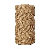 Shintop 328 Feet Natural Jute Twine Best Industrial