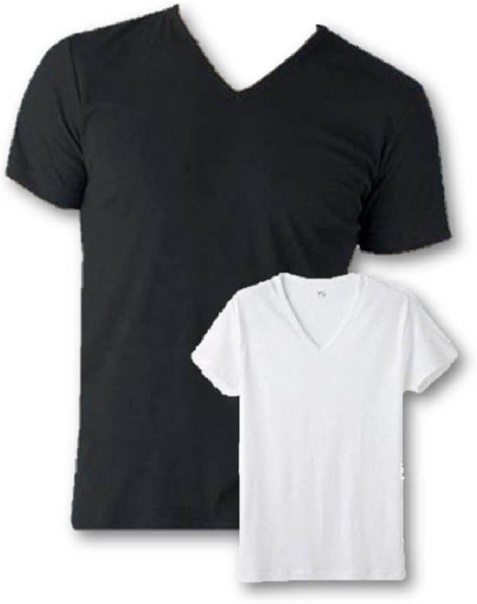 Amazon グンゼ Yg Vネックtシャツ 綿100 ３枚セット Yv0015 インナーシャツ 通販