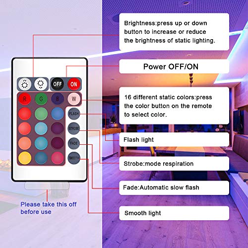 Candywe Submersible Led Lights, 4 Pack Submersible Lights Waterproof Remote Controlled RGB Changing Waterproof Lights for Pond Pool Fountain Aquarium Vase Hot Tub Bathtub Event Party and Home Decor - Thumbnail 5