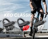 LOOK KEO Classic 3 Bike Pedals Clipless 400 mm² Platform Black White view 6