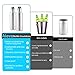 Bottle Insulator,Beer Bottle Cooler,2 Pack 12 oz Stainless Steel Beer Bottle Holder and Insulator Beer Bottle Insulator with Bottle Opener