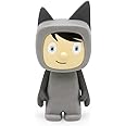 Tonies Creative Audio Character - Record and Upload up to 90 Minutes of Your Own Stories and Songs - Gray/Light