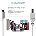 RVOKOMS MIDI Cable, USB 2.0 Type B OTG to Midi Cable, Compatible with iOS Devices to Midi Keyboard, Midi Controller, Electronic Music Instrument, Recording Audio Interface, USB Microphone, 5FT