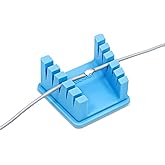 Recoil SWSS Silicone Soldering Wire Holder, Harness Holder, Wire Station, Wire Leads Stand for Soldering with Neo Magnets Bas