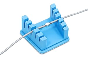 Recoil SWSS Silicone Soldering Wire Holder, Harness Holder, Wire Station, Wire Leads Stand for Soldering with Neo Magnets Bas