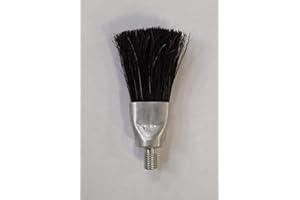 ATCO Cast Zinc Teflon Cement Keeper Dispenser REPLACEMENT HAIR BRUSH ONLY by Siline & Johnson MADE IN USA
