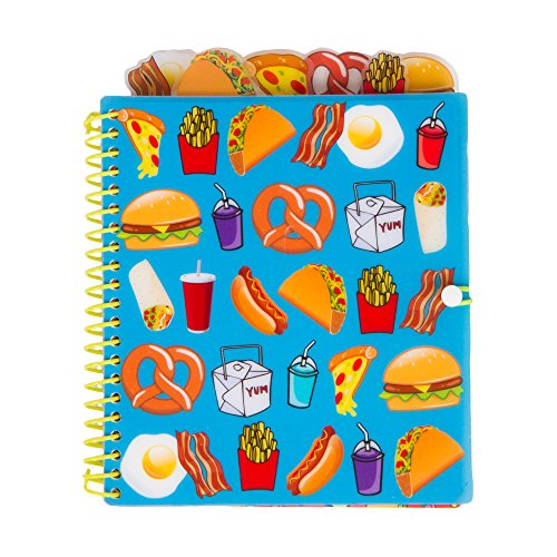 Scented junk food journal