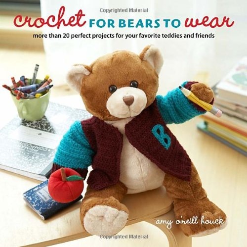 crochet sweater for teddy bear