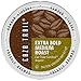 Caza Trail Coffee, Organic Extra Bold Medium Roast, 100 Single Serve Cups