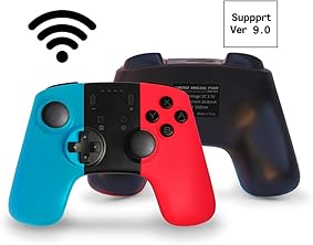 JFUNE Wireless Pro Controller for Nintendo Switch, Mando Controlador Inalámbrico para Nintendo Switch 