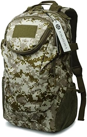 IOKHEIRA Outdoor Patch Sport Tactical Military Assault MOLLE Backpack