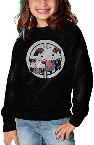Child TSM Poros Cartoon O-neck Pullover Sweatshirt 2-6 Toddler