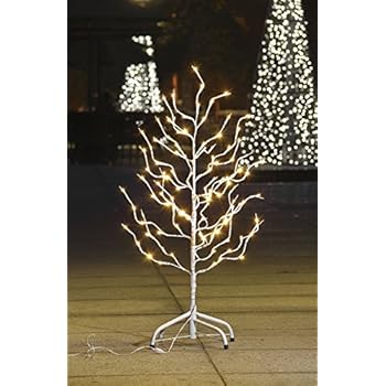 LIGHTSHARE Star Tree 112 LED Lights Warm White for Home & Christmas Decorations, 3'