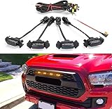 Seven Sparta 4 PCS Grill Led Lights with Fuse for