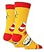 Oooh Yeah Socks ! - Mens Crew - Super Size