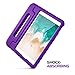 iPad Pro 10.5 Case - MoKo Kids Friendly Shock Proof Convertible Handle Light Weight Super Protective Stand Cover Case for Apple iPad Pro 10.5 Inch 2017 Released Tablet, PURPLE