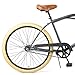 Retrospec Chatham Men’s Beach Cruiser, Matte Graphite & Beige, 26″/3-speedthumb 2
