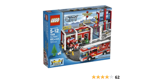 lego city firehouse