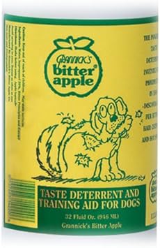grannicks bitter apple taste deterrent for dogs