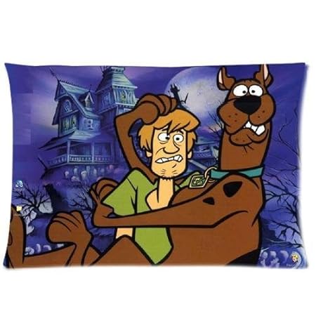 E Lineage Scooby Doo Pillowcase Standard Size 20 By 30 Inch Design