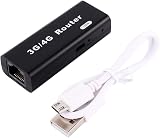 Lazmin Mini WiFi Router Portable USB Wireless 150Mbps 3G 4G Plug and Play Black view 8