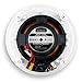 Micca M-8C 8 Inch 2-Way In-Ceiling In-Wall Speaker with Pivoting 1″ Silk Dome Tweeter (Each, White)thumb 2