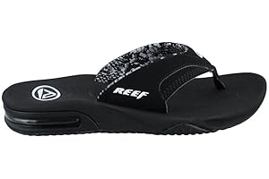 REEF Fanning Women's Bottle Opener Flip Flop, Arch Support, Durable Outsole, Water Friendly