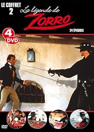 La Légende De Zorro - Vol.2 (Coffret De 4 Dvd)