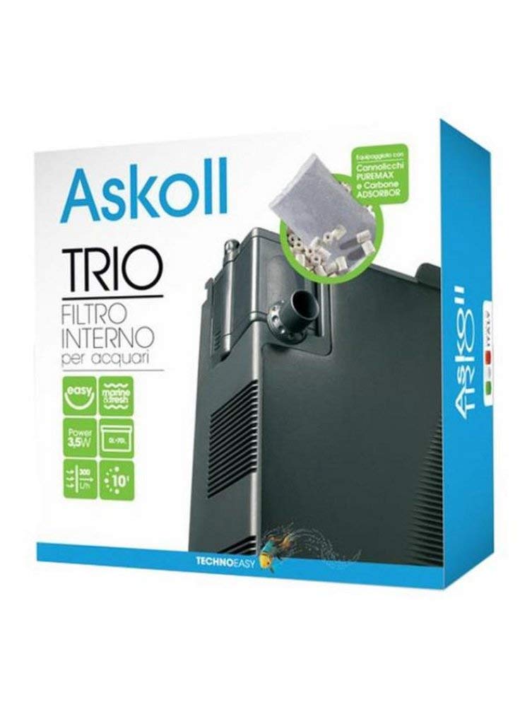 Askoll 219233 Askoll Trio Internal Filter for Aquariums