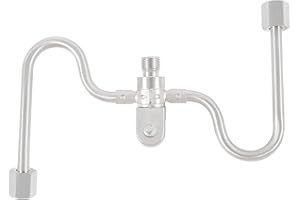 USSURAY 12677002 Fuel Rail Crossover Tube Replaces for Chevrolet/Cadillac/GMC 4.3L 5.3L 6.2L Engine Models