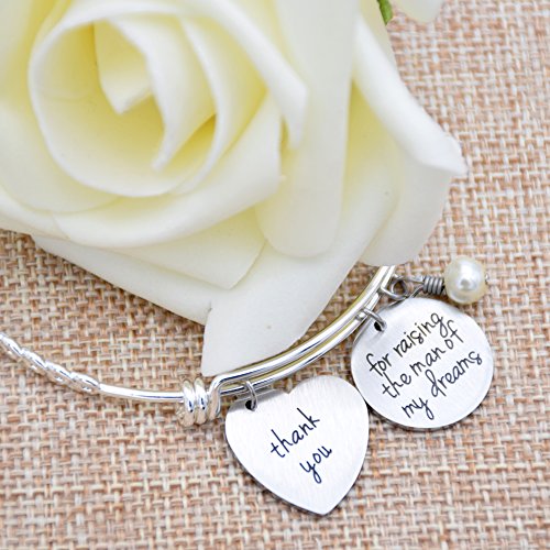 Thank You For Raising The Man Of My Dreams Necklace