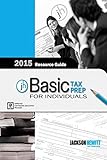 Paperback 2015 Basic Tax Preparation Course Resource Guide Book