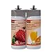 Rubbermaid Commercial 3485952 Microburst Duet 2-Fragrance Aerosol Odor Control Air Care System, Fragrance Refill, Cotton Berry/Refreshing Citrus