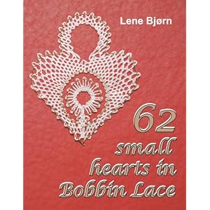 62 Small Hearts in Bobbin Lace
