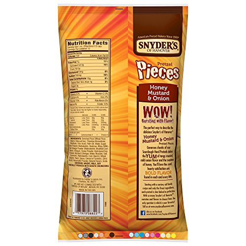 3 Snyders+Hanover+Pretzel+Pieces+Mustard
