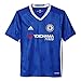 adidas Boys' Soccer Chelsea Youth Jersey, Blue/White, Medium